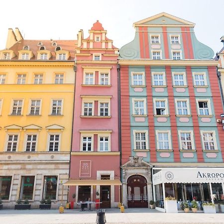 Rynek 20/21 -Cosy New Apartment On The Market Square - 4 Bedrooms - 8 People Wrocław Zewnętrze zdjęcie