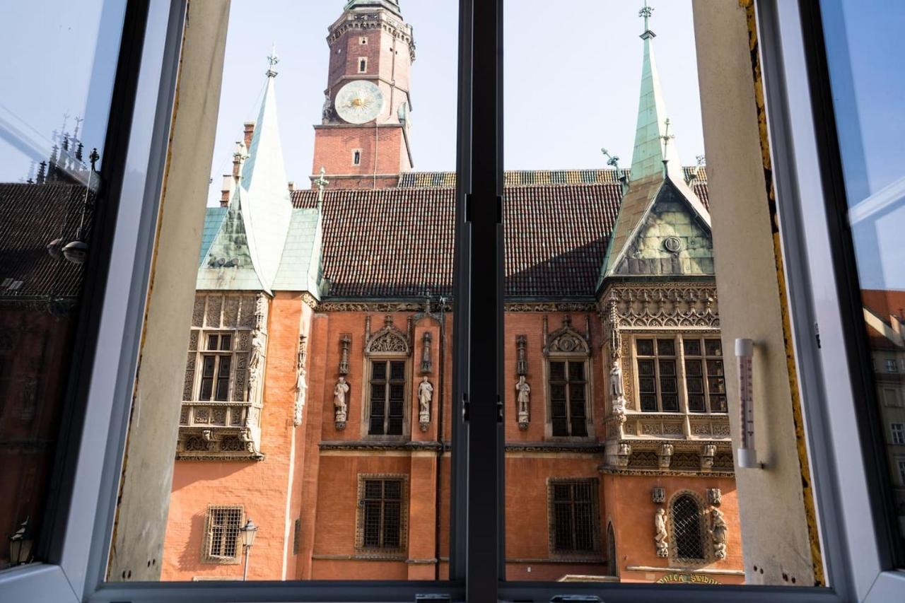 Rynek 20/21 -Cosy New Apartment On The Market Square - 4 Bedrooms - 8 People Wrocław Zewnętrze zdjęcie