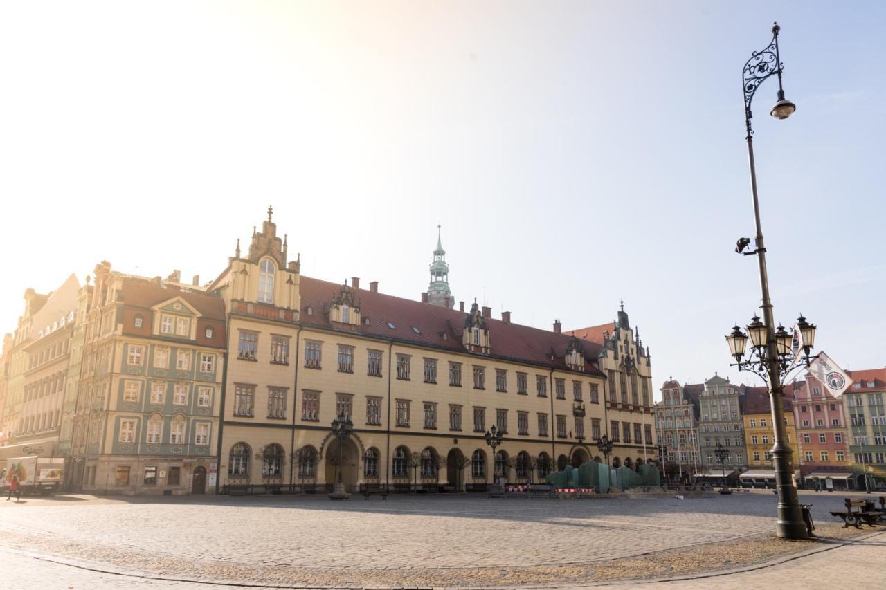 Rynek 20/21 -Cosy New Apartment On The Market Square - 4 Bedrooms - 8 People Wrocław Zewnętrze zdjęcie