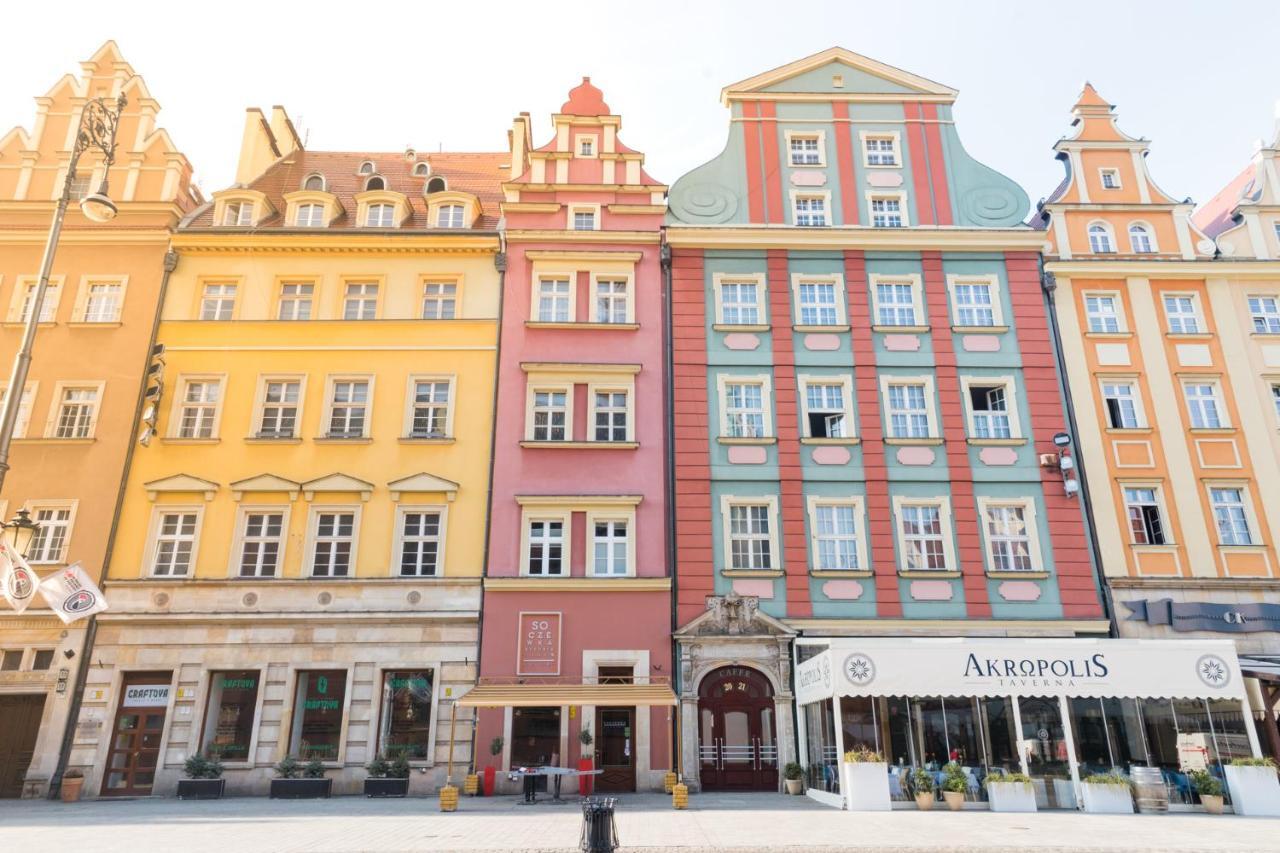 Rynek 20/21 -Cosy New Apartment On The Market Square - 4 Bedrooms - 8 People Wrocław Zewnętrze zdjęcie