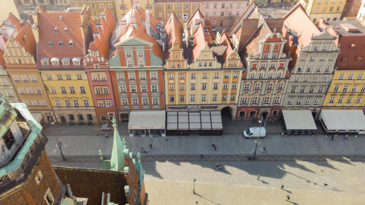 Rynek 20/21 -Cosy New Apartment On The Market Square - 4 Bedrooms - 8 People Wrocław Zewnętrze zdjęcie